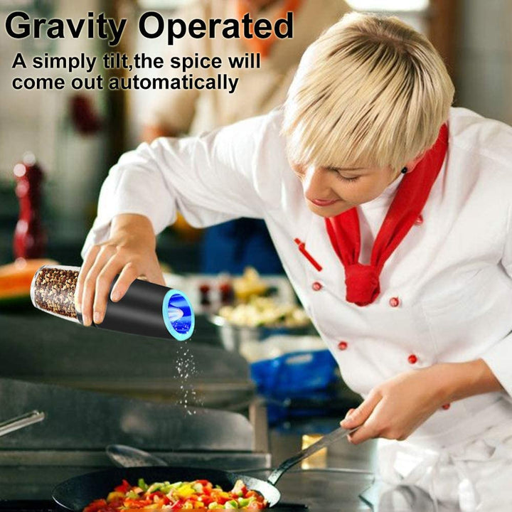 Gravity Salt and Pepper Grinder