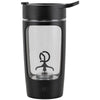 650Ml Electric Protein Shaker Bottle Whey Protein Powder Mixing Bottle Sports Fitness Gym Outdoor Travel Bottle USB Rechargeable black