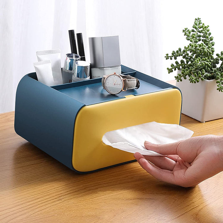 HomeGenius Tissue Box & Home Organizer