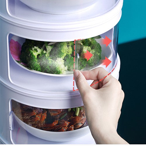 Food Storage Tower - Preserves Leftovers