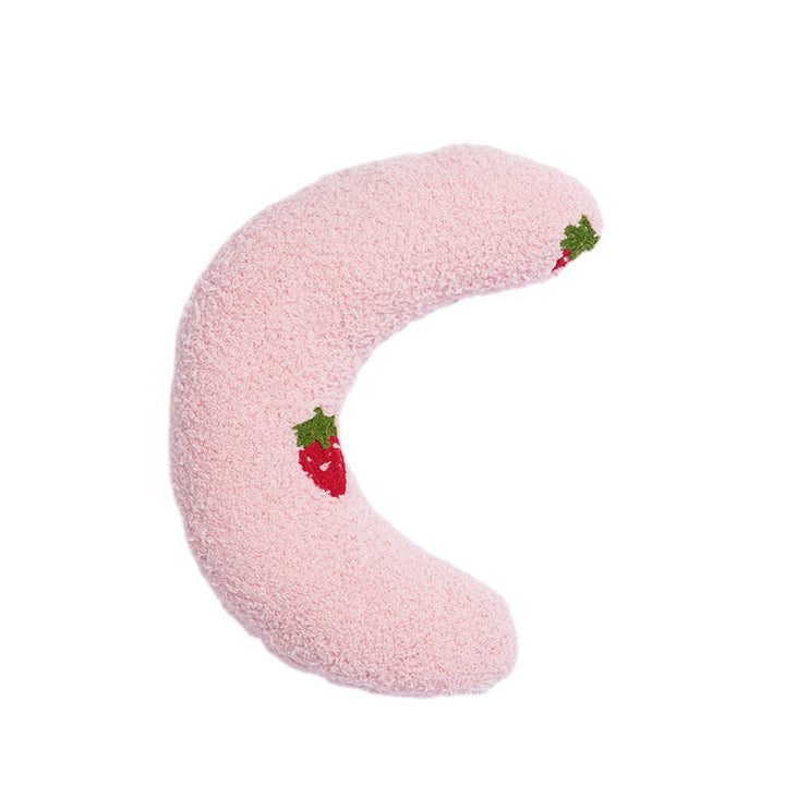 Happy Tails Cat Pillow Pink