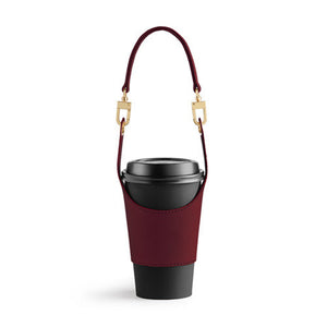 Kohi Beverage Carrier Maroon