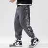 3Leaves Men Paisley Print Corduroy Pants M / Dark Grey