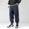 3Leaves Men Paisley Print Corduroy Pants M / Dark Blue