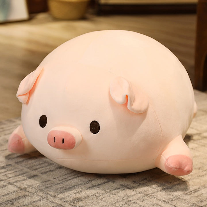 Kawaii Piggy Plush Awake / 40 cm