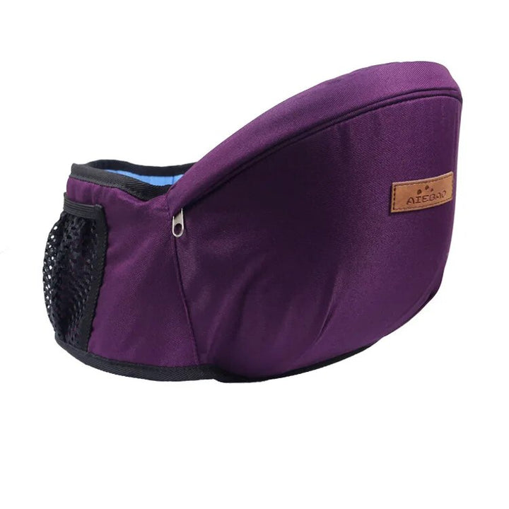 BerryBlue Baby Hip Seat Purple