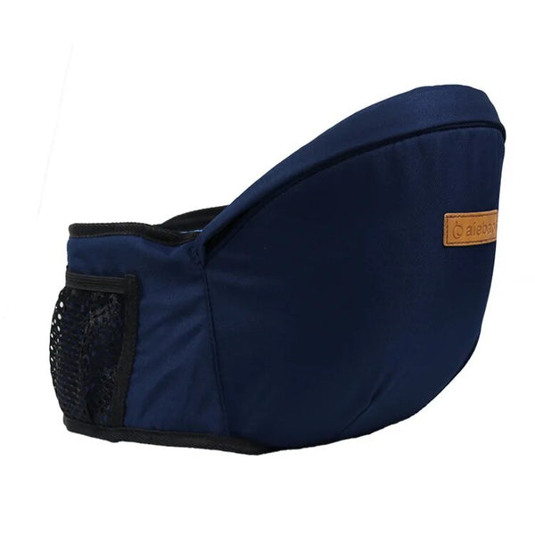 BerryBlue Baby Hip Seat Dark Blue