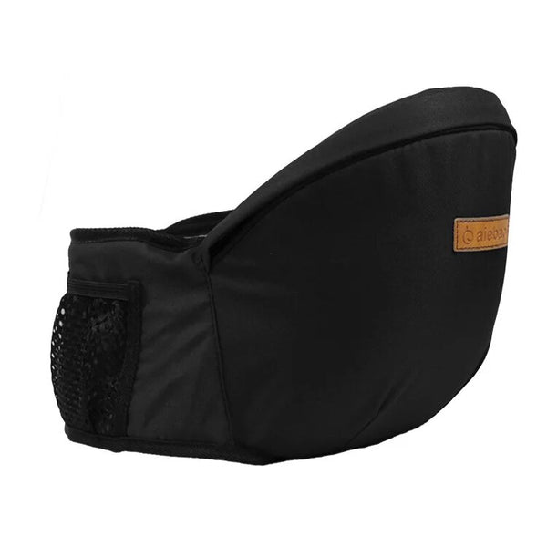 BerryBlue Baby Hip Seat Black