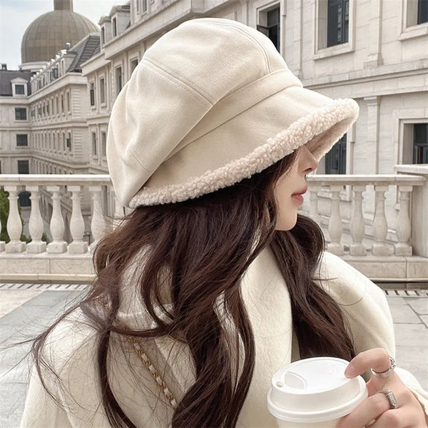 3Leaves Women Beret Hat