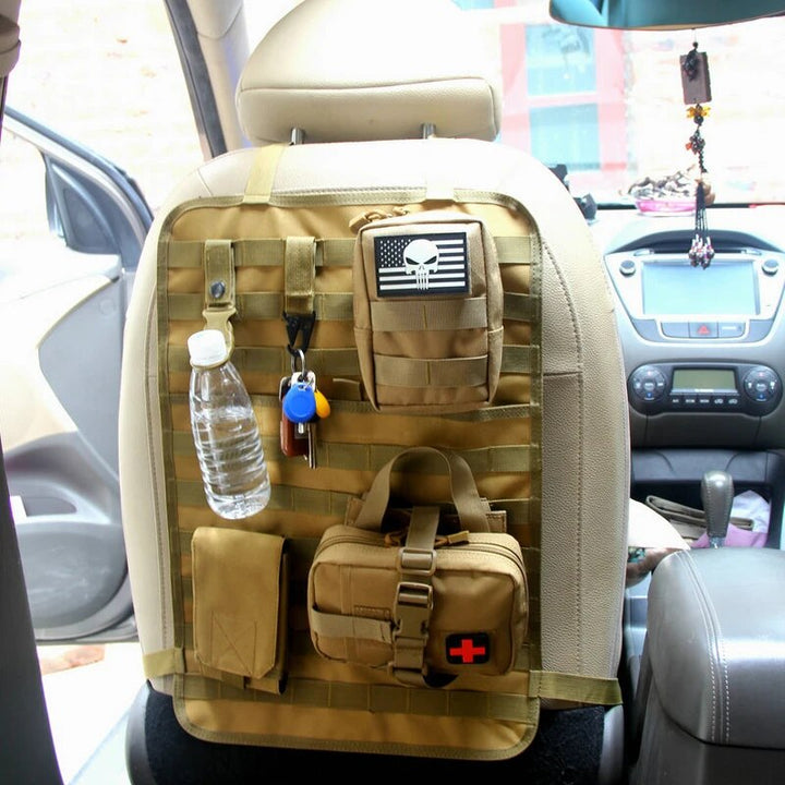 RoamReady Tactical Backseat Organizer Molle System