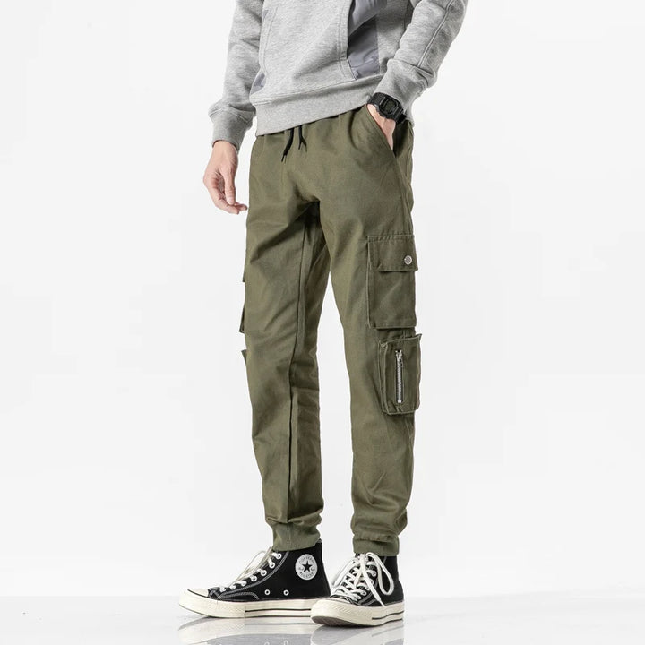 3Leaves Men’s Motion Joggers M / Army Green