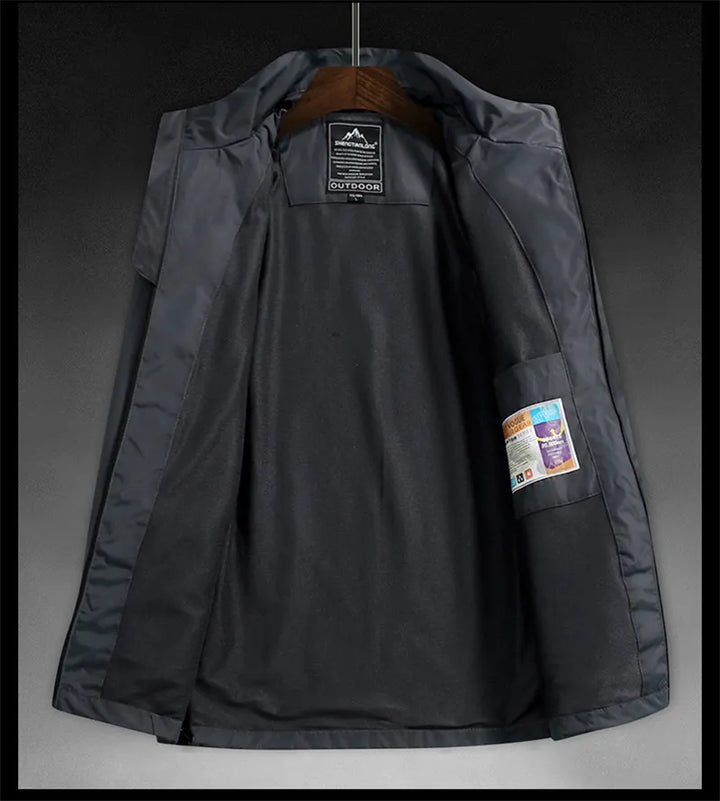 Black Oak Men Weatherproof Jacket
