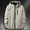 Black Oak Men Weatherproof Jacket Beige / XS