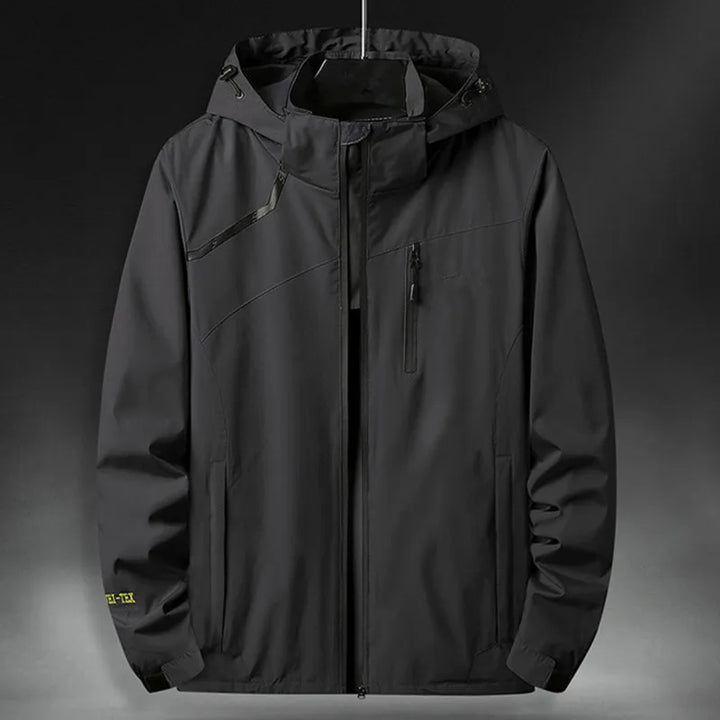 Black Oak Men Weatherproof Jacket Black / XS