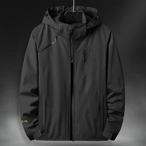 Black Oak Men Weatherproof Jacket Black / XS