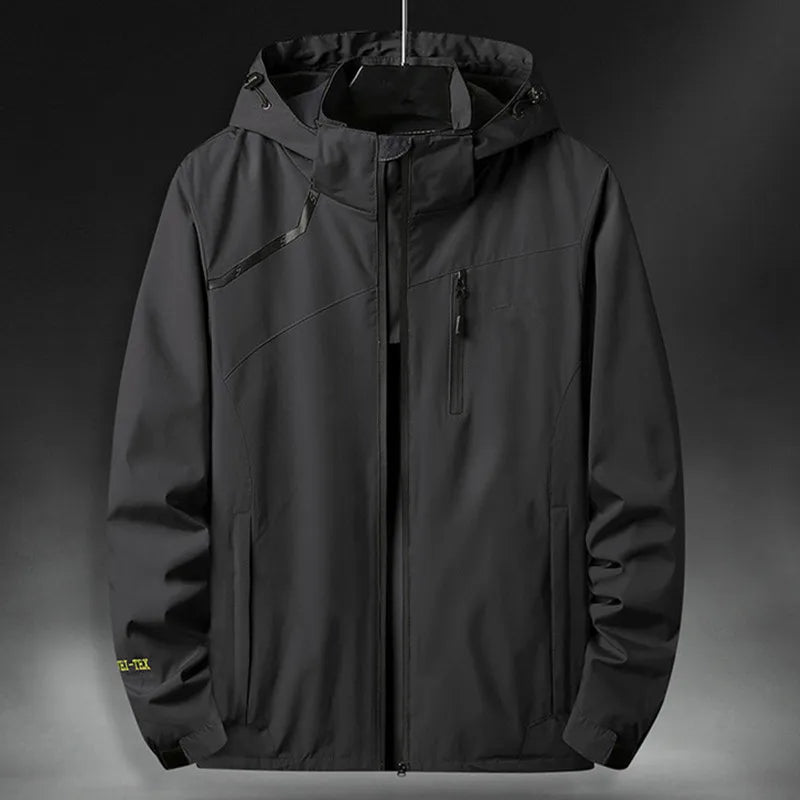 Black Oak Men Weatherproof Jacket Black / XS