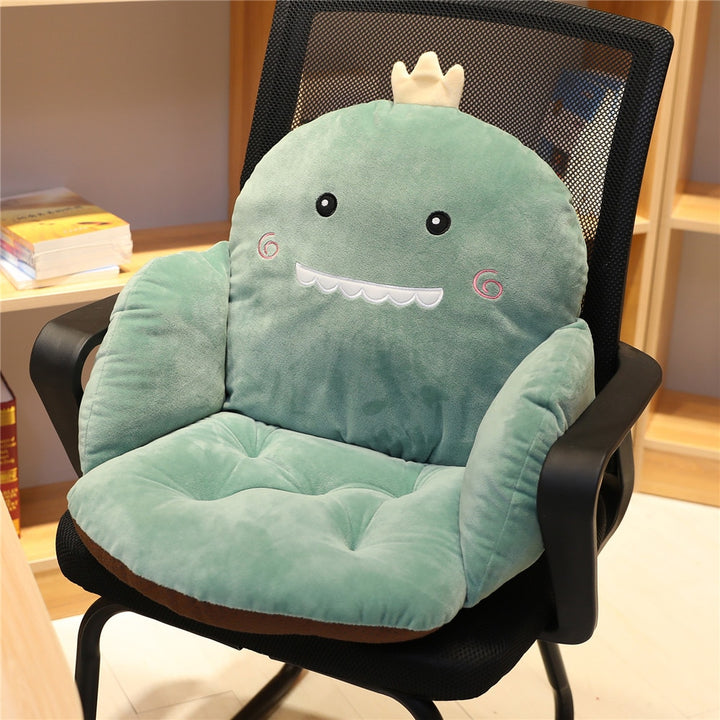 HomeGenius Kawaii Chair Cushion Monster