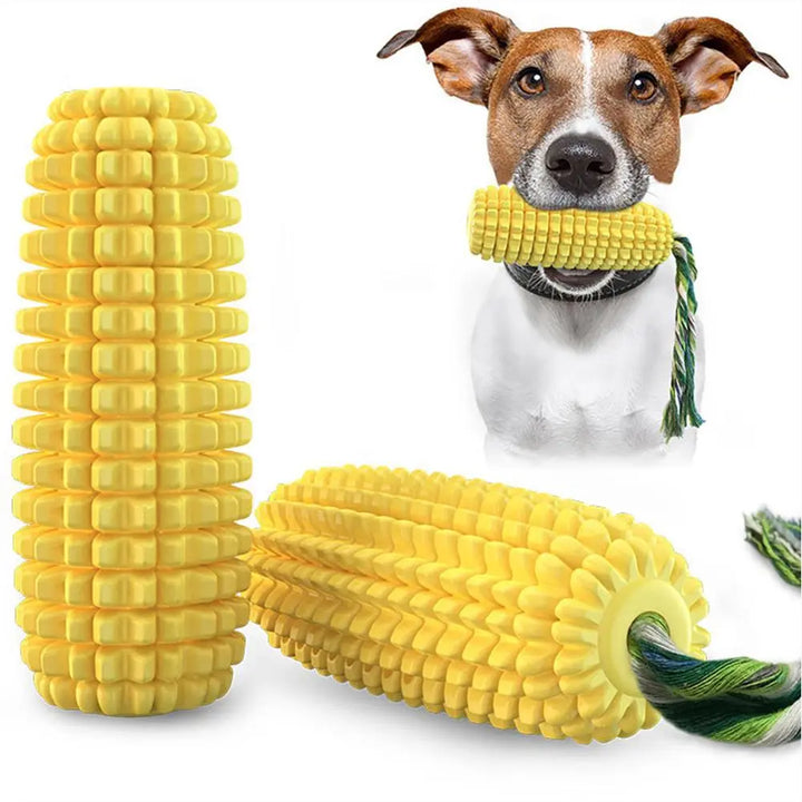 Happy Tails Corn Dog Chew Toy