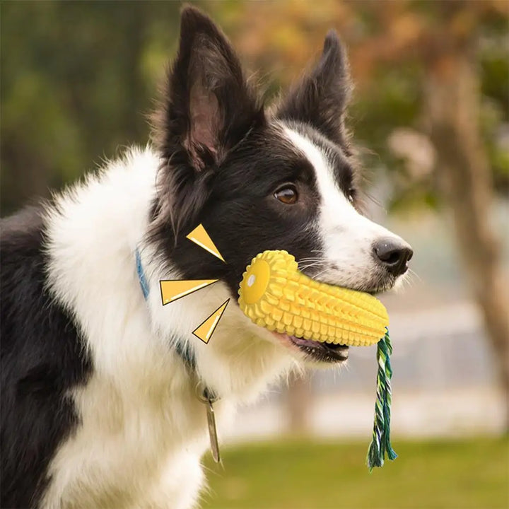 Happy Tails Corn Dog Chew Toy