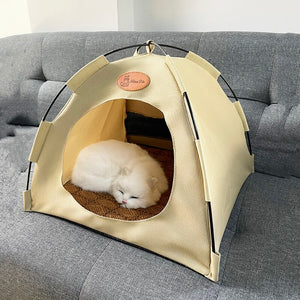 PetGenius Cat Tent