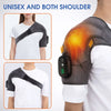 EvoFit Heated Shoulder Brace Massager