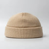 3Leaves Skull Cap Beanie Beige