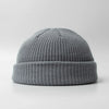 3Leaves Skull Cap Beanie Gray