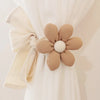 NeatNest Flower Curtain Tieback khaki