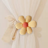 NeatNest Flower Curtain Tieback Yellow