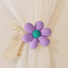 NeatNest Flower Curtain Tieback Purple