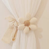 NeatNest Flower Curtain Tieback Beige