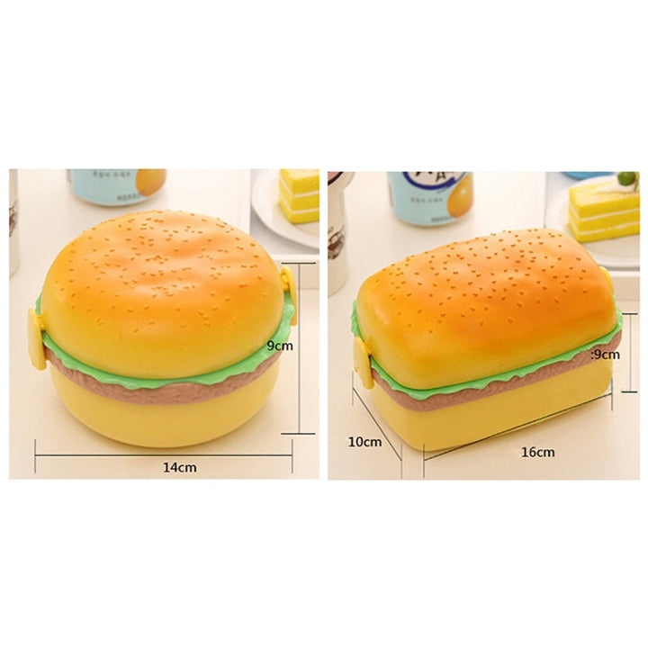 Hamburger Bento Lunch Box