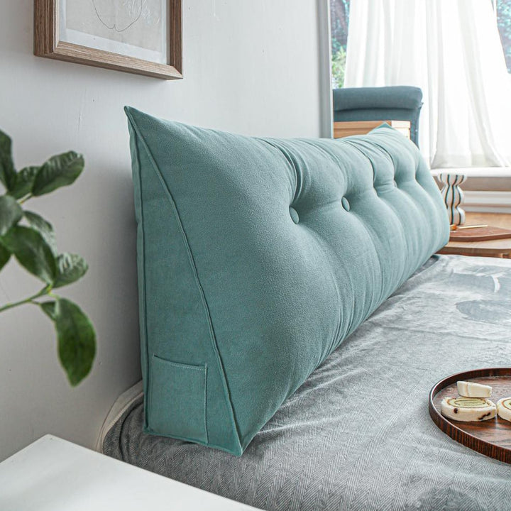Bed Backrest Pillow Light Blue / Small