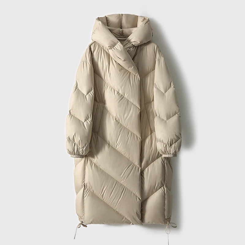 Black Oak Arctic Parka Beige / S