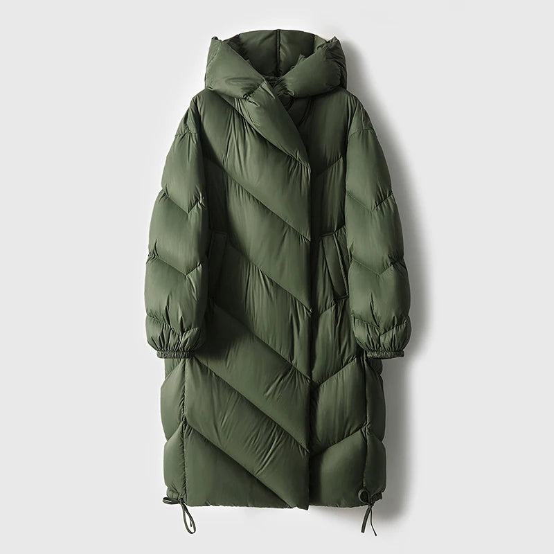 Black Oak Arctic Parka Green / S