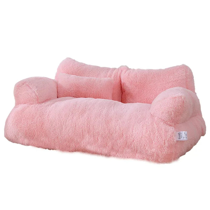 Happy Tails Cat Sofa Bed Pink / Small