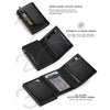 Black Edge Carbon Fiber Wallet