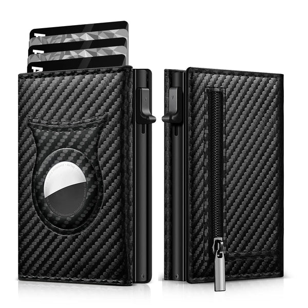 Black Edge Carbon Fiber Wallet