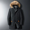 Oak Grove Men's Parka Jacket Onyx Black / XS