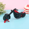 ChefGenius Motorcycle Pizza Cutter Red