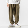 3Leaves Men's Ridge Corduroy Pants Army green / XS