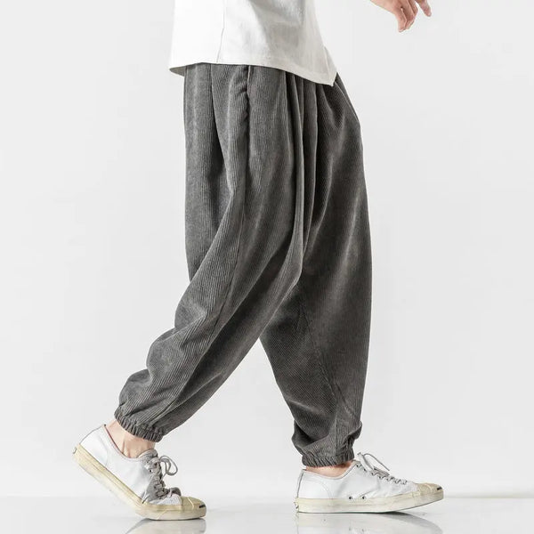 3Leaves Men's Ridge Corduroy Pants