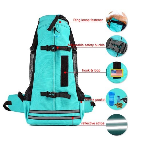PetGenius Pet Carrier Backpack