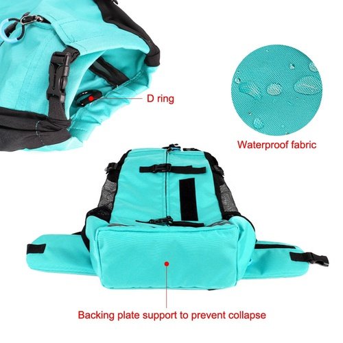 PetGenius Pet Carrier Backpack