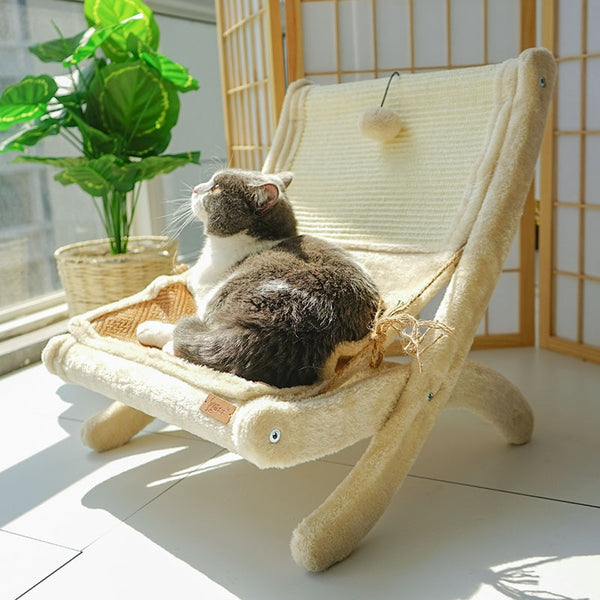 Lazy Cat Lounge Chair