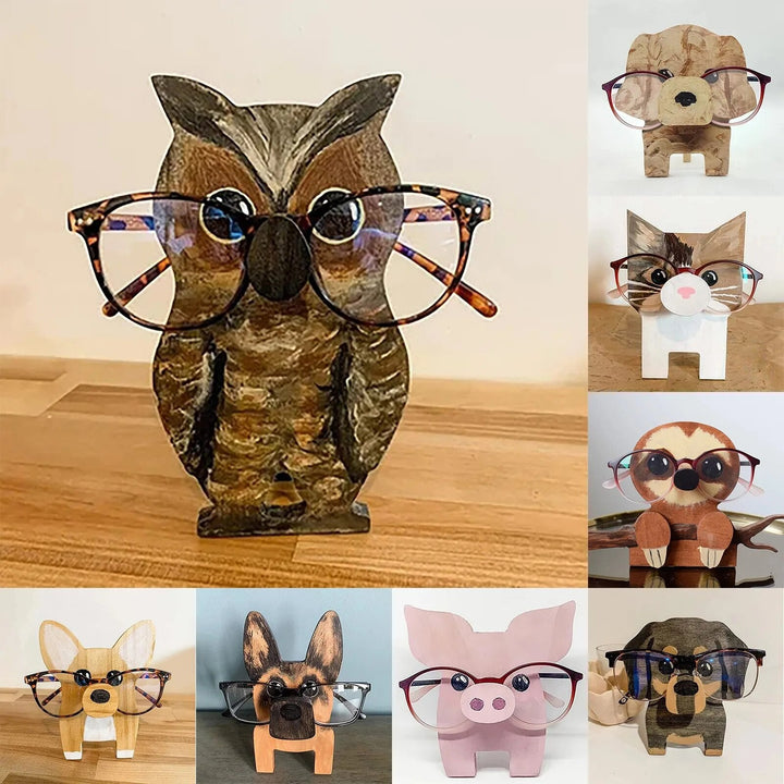 Animal Friends Glasses Holder