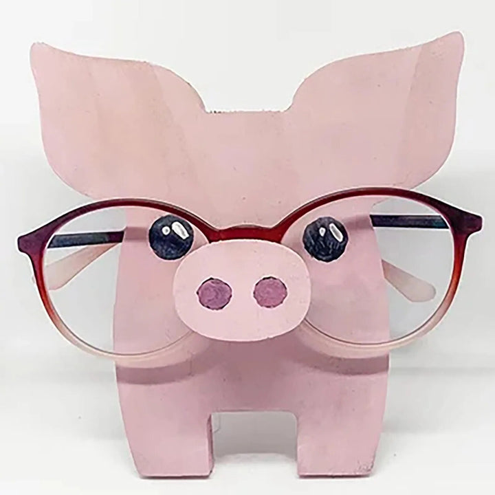 Animal Friends Glasses Holder Pig