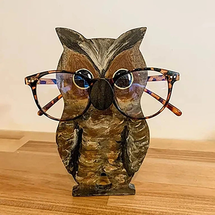 Animal Friends Glasses Holder Owl