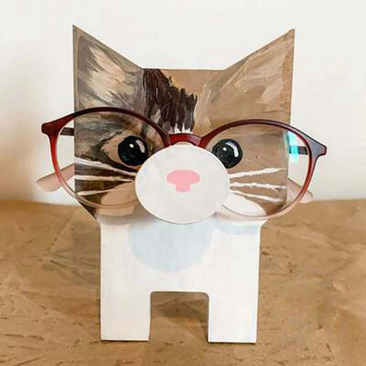Animal Friends Glasses Holder Cat