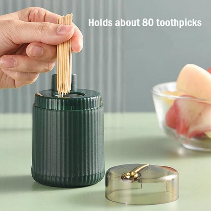 Pop Up Automatic Toothpick Dispenser